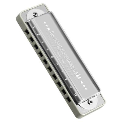 【抖音同款】蓝调布鲁斯十孔口琴