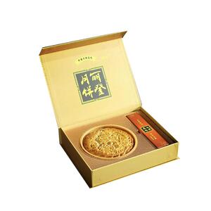 化州丽登拖罗饼广东月饼五仁金腿