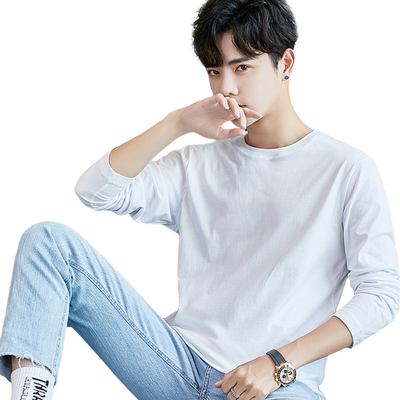 100%纯棉长袖透气吸汗不易起球