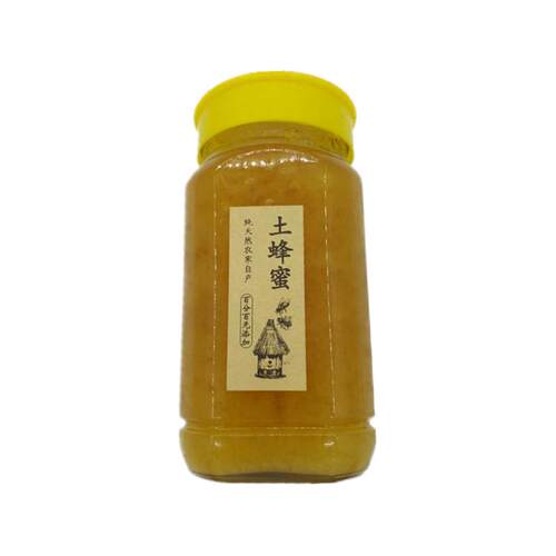 葵花蜜内蒙古向日葵土蜂蜜 农家自产高浓度结晶蜜灌装2斤非百花蜜