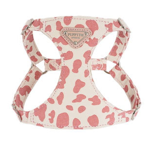 puppytie狗狗牵引绳小型犬胸背带轻松遛狗奶牛纹狗链狗绳宠物用品