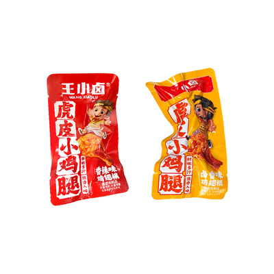 王小卤虎皮小鸡腿卤香香辣味