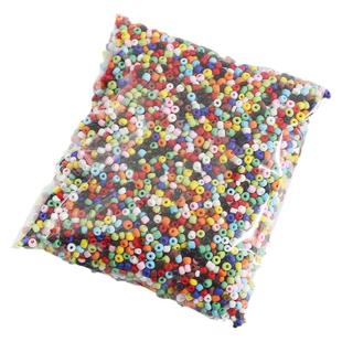 2 3 4mm实色米珠串珠十字绣散珠子手工diy材料手链项链耳饰品配件