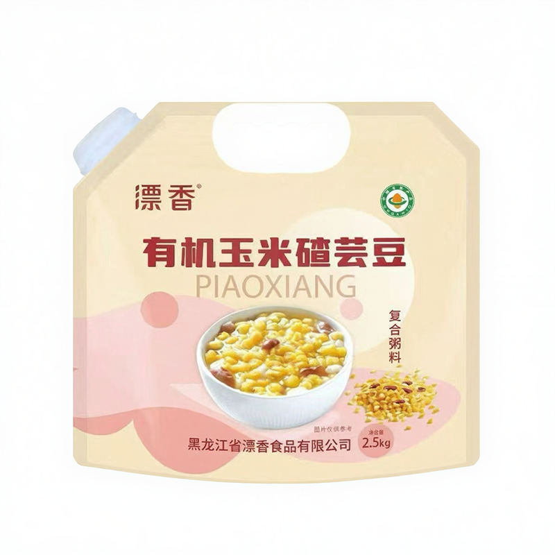 东北有机玉米糁5斤装粘碴子粥