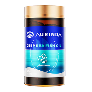 澳琳达鱼油300粒2瓶送礼盒装澳洲进口深海鱼油成人及中老年