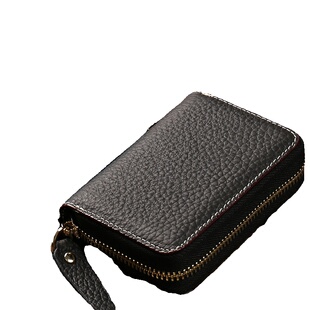 真皮卡包男款2024新款女士防盗刷装卡夹卡片包证件收纳包身份证