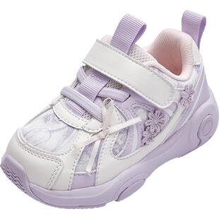 巴拉巴拉童鞋宝宝稳步鞋学步鞋防滑女童鞋2025春秋新鞋子甜美舒适