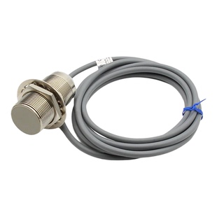 接近开关传感器M8M12M18M30螺纹圆柱型远距离金属感应器电感开关
