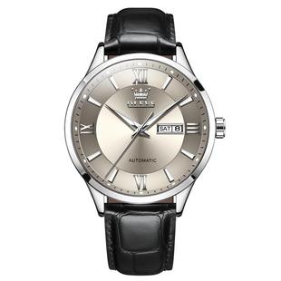 瑞士欧利时男款手表男正品商务男士机械表全自动夜光官方品牌腕表