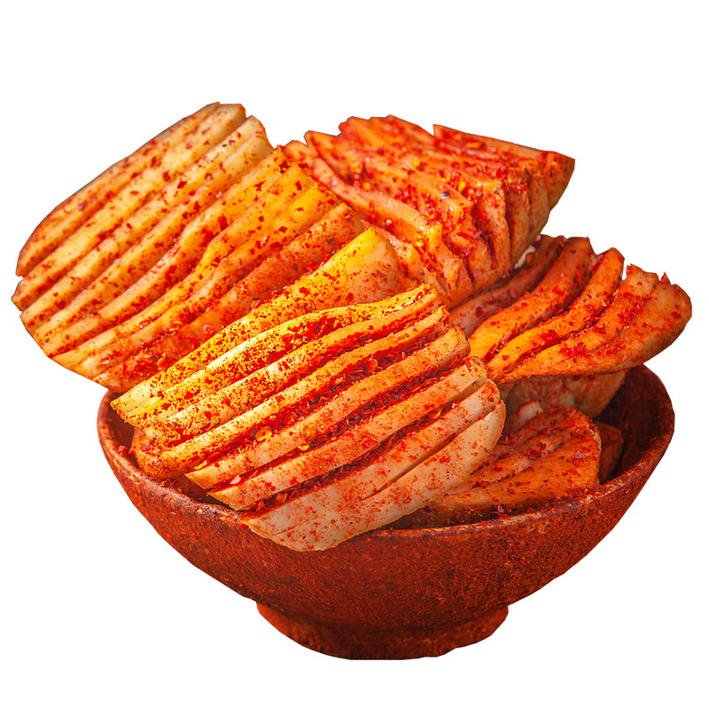 四川宜宾特产冰糖麻辣手撕大头菜
