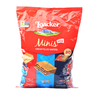 意大利进口混合迷你威化800g