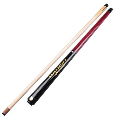 美卡罗跳黑八炸球杆枫木大头台球