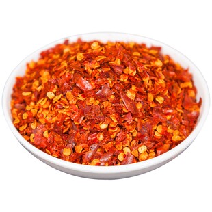 正宗四川二荆条印度椒辣椒面特辣烧烤特香微辣的粗细红油刀口蘸料