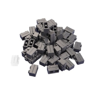 古代城墙墙砖兼容乐高98283积木配件零件砖块儿童益智拼装玩具