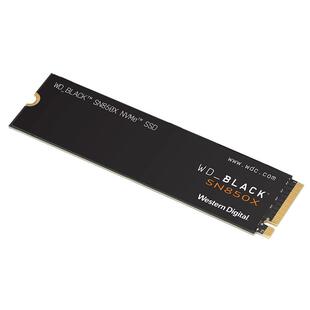 WDBLACK西部数据SN850X 1t/2t/4t/8t固态硬盘pcie4.0笔记本台式m2