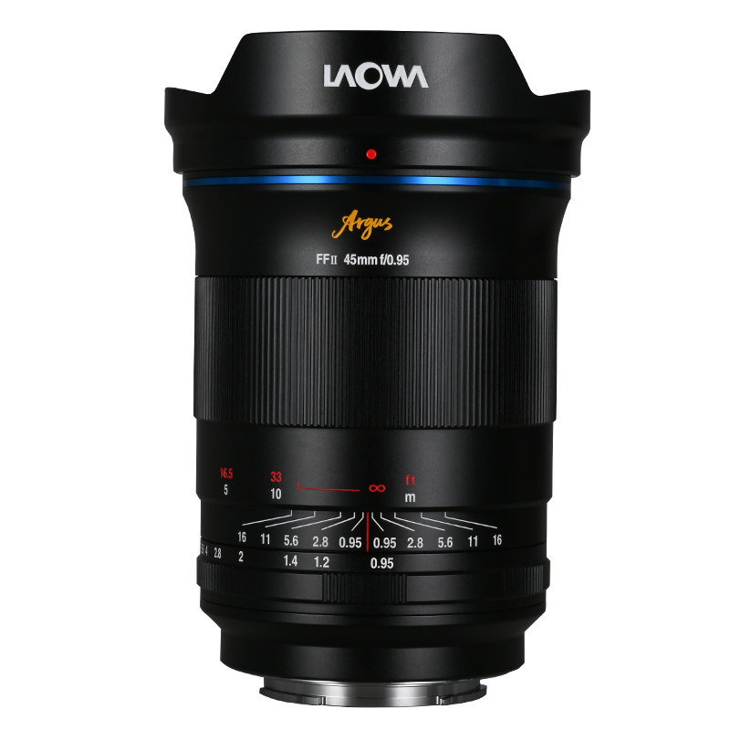 老蛙45mmf0.95大光圈定焦镜头