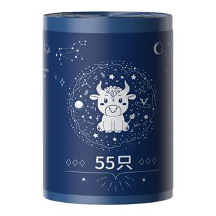 商用背心垃圾袋家用加厚手提式免撕厨房实惠装加大卫生间特厚袋子