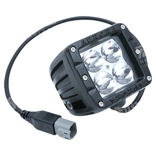 适用国产烈马前杠射灯雾灯改装巴哈力途射灯越野辅助射灯支架配件