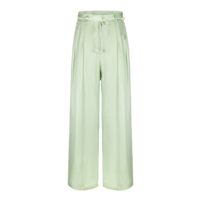 xiaoli筱李高腰休闲裤