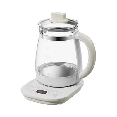 美的养生壶炖煮一体全自动加厚玻璃保温家用多功能煮茶器烧水壶