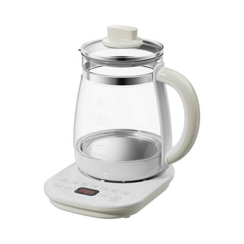 美的养生壶炖煮一体全自动加厚玻璃保温家用多功能煮茶器烧水壶