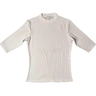 潮7分袖青年纯棉紧身打底衫T恤