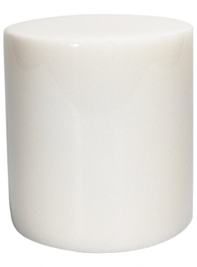 天然大理石实心圆柱方柱小石墩饰品底座工艺品摆件底座