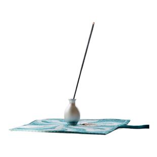 福图FORPHOR玉壶春瓶针织香插卷轴家用室内熏香器皿旅行便携礼物