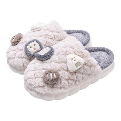 2025新款棉拖鞋秋冬可爱家用防滑