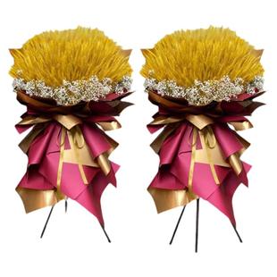 大麦开业花篮同城配送新店开张大吉麦穗鲜花速递上海北京广州深圳