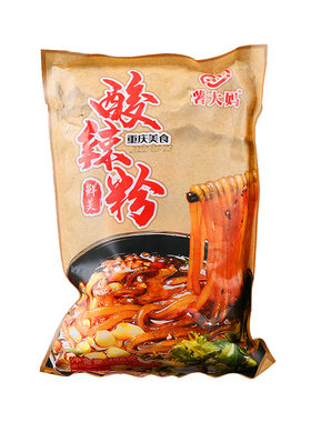 四川酸辣粉5袋装麻辣粗粉带调料