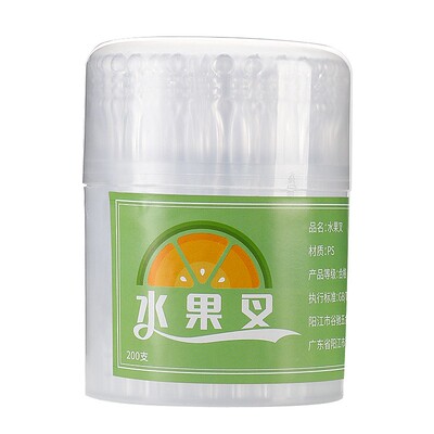 现在吃水果都在用这种水果叉啦？