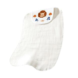 婧麒儿童纯棉吸汗巾夏季幼儿园宝宝隔汗巾垫背巾婴儿全棉a类大号