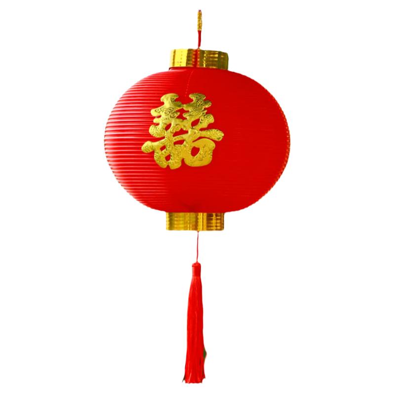 防水喜字小灯笼灯笼挂饰
