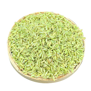 长粒绿米糙米粗粮米农家米五谷杂粮米轻食饱腹大米新米