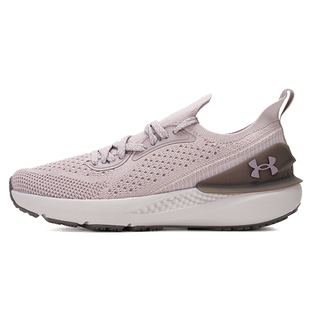 安德玛官方女鞋冬季新款运动鞋轻便训练鞋网面休闲鞋透气跑步鞋子