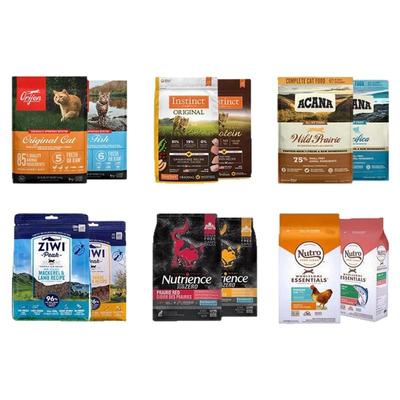 百利渴望爱肯拿巅峰法米娜金素力高进口品牌营养增肥猫粮试吃装