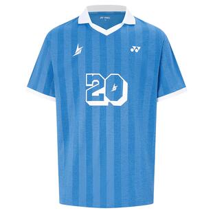 2026新yonex尤尼克斯羽毛球服林丹男女T恤短裤运动套装10112LDCR