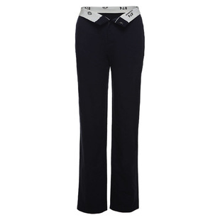 jennie金智妮练习室同款翻边直筒裤女纯棉休闲裤美式辣妹工装裤子