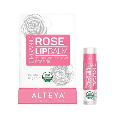 奥图玫瑰精油润唇膏4.5g