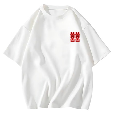 美式高街重磅纯棉宽松短袖T恤