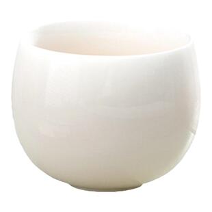 南山先生若白主人杯单杯个人专用品茗杯家用简约陶瓷茶杯功夫茶具