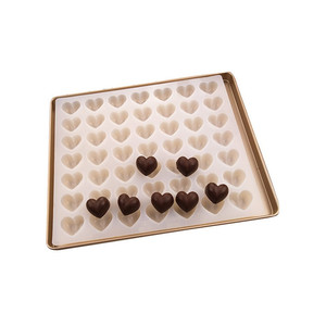 硅胶立体心形冰糖手工硅胶模具