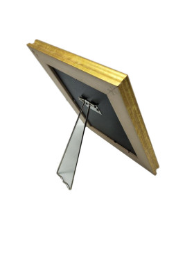 简约风穿衣立式家居相框展示架