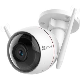 萤石监控摄像头C3W摄影家用手机远程高清室外防水全彩夜视莹石云