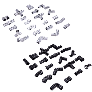 28mm精益管接头配件线棒连接件接头辅件组合件复合管精益管连接件