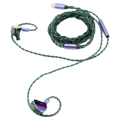 水月雨RAYS光束AG联名款入耳式游戏有线耳机专业电竞游戏耳塞