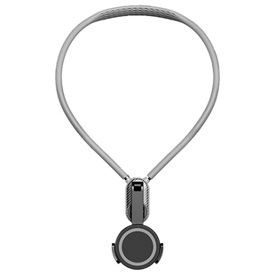 挂脖手机支架磁吸第一视角人称拍摄自媒体抖音直播开车大疆action5pro4运动相机胸前固定磁吸挂脖拍摄神器