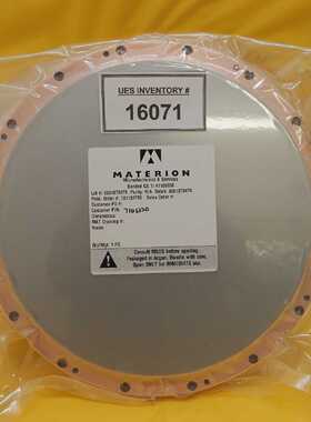 Materion Microelectronics 7105330 Bonded CS Ti Target New Su