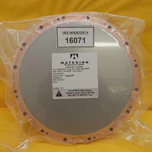 Materion Microelectronics 7105330 Bonded CS Ti Target New Su